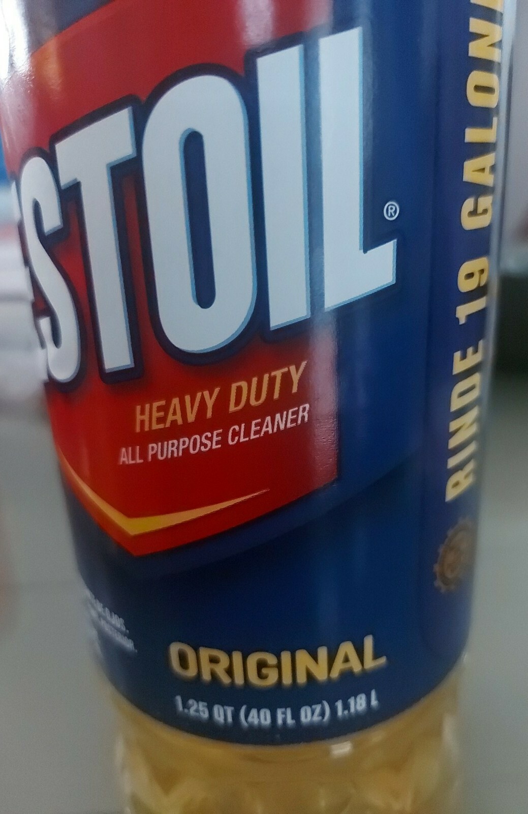 LESTOIL ORIGINAL HEAVY DUTY MULTI-PURPOSE DEGREASER CLEANER (2pks-40FLoz.)