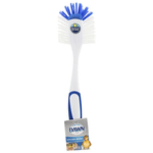 Dawn Radial Kitchen Brush Blue Dish & Sink Scrubber 2 Pack Heavy Duty Cleaning