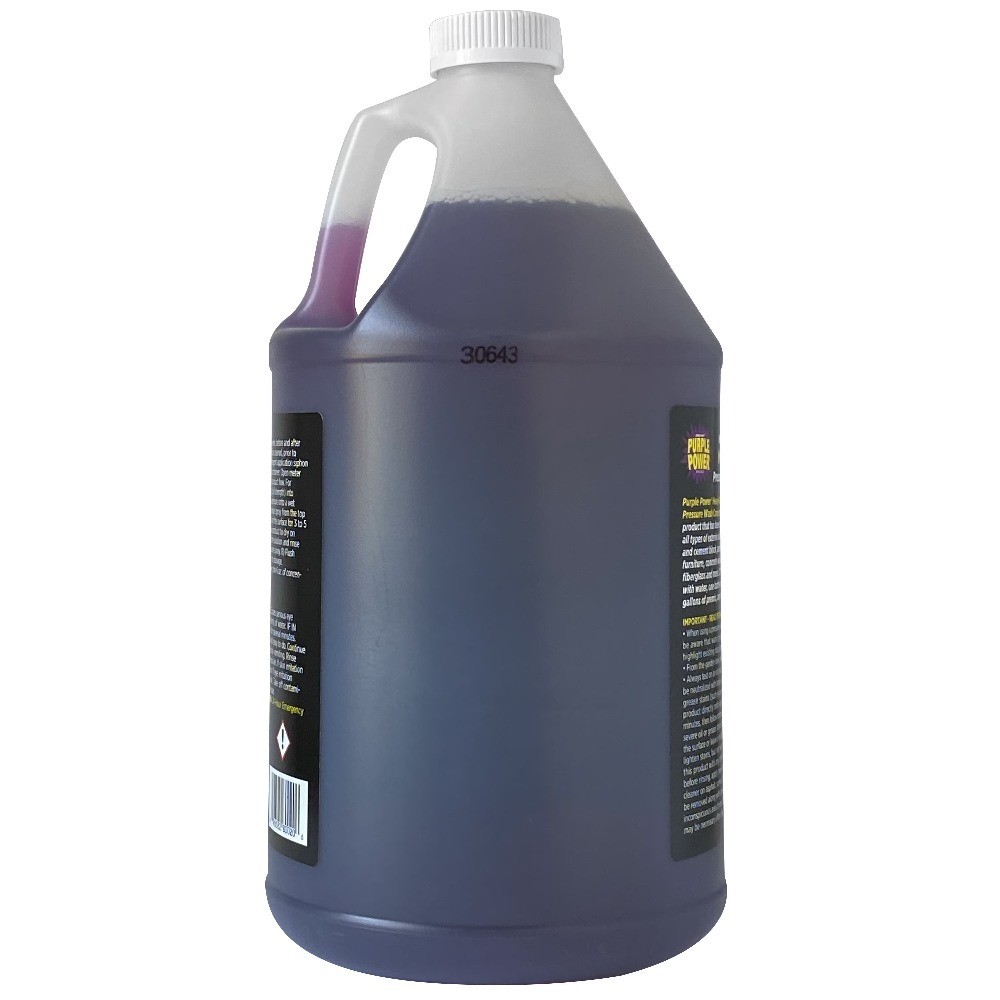 1 Gallon Heavy-Duty Concentrated All-Purpose Pressure Washer Soap