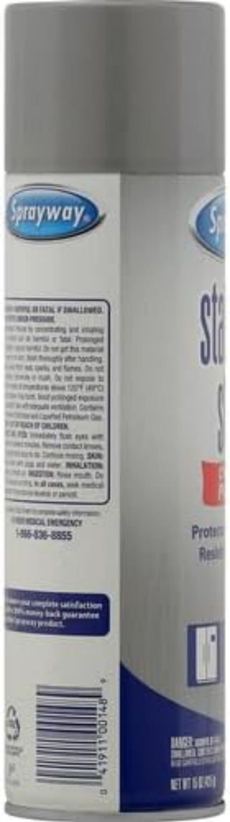 Versatile Water-Based Stainless Steel Cleaner – 15 Fl Oz for Smudge-Free Shine