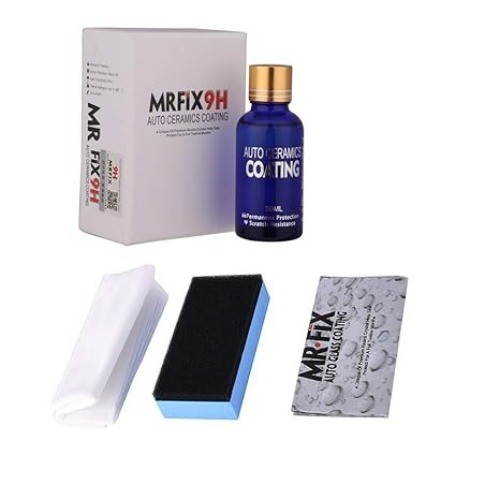 Ceramic Coating, 9H Nano Ceramic Coating for Cars, Super Hydrophobic High Gloss