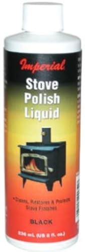 Cast Iron and Steel Polish 8oz Low Odor Water Soluble Formula Pack of 1