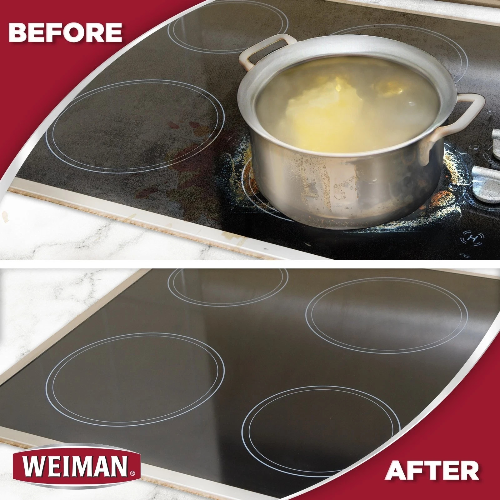 Weiman Products 22 Fluid ounce(s) Cooktop Cleaner