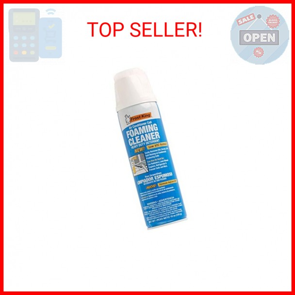Frost King ACF19 Foam Coil Cleaner, 1.18 Pound (Pack of 1), 19 Ounce