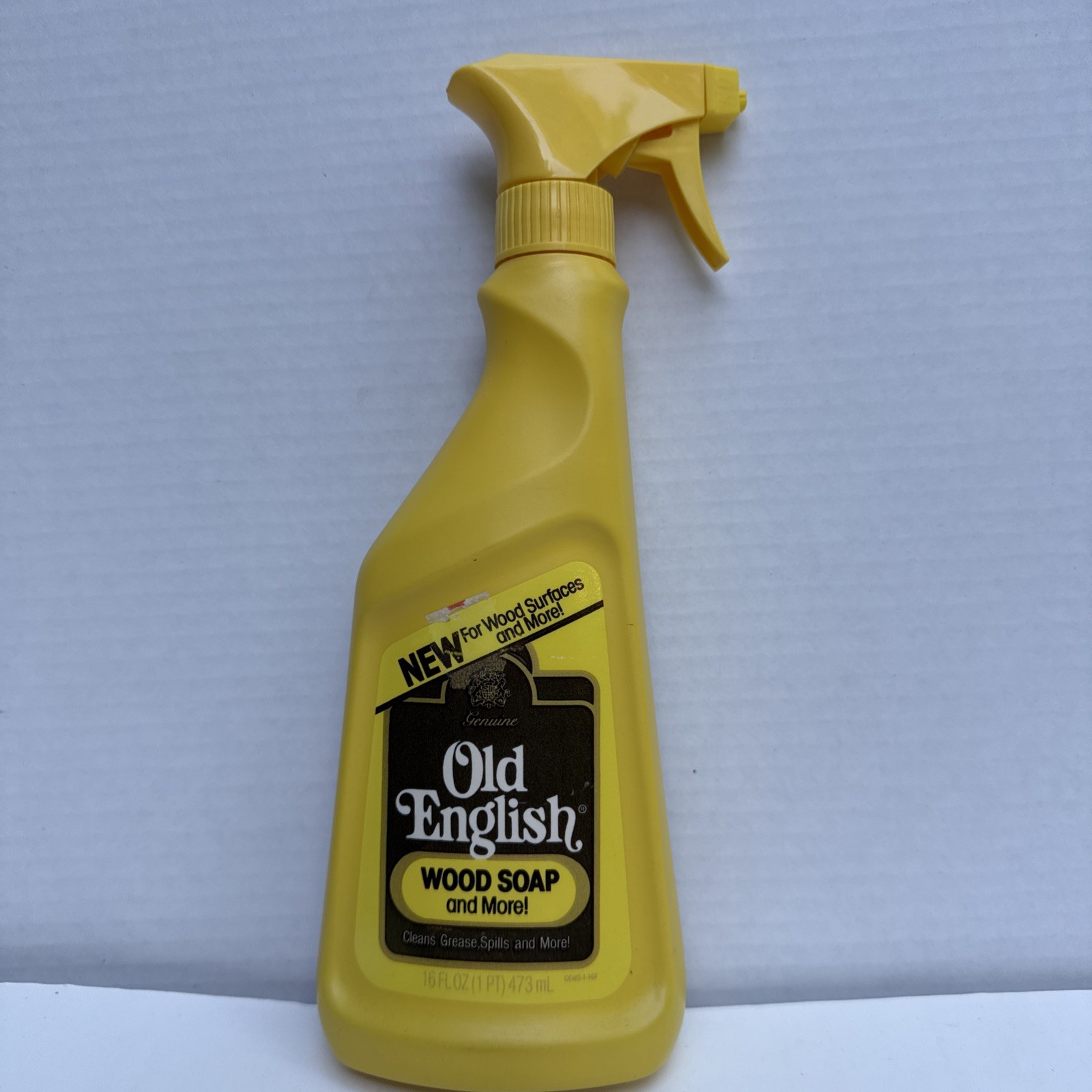 Vintage Old English Wood Soap Cleaner 1989 Discontinued Rare Product