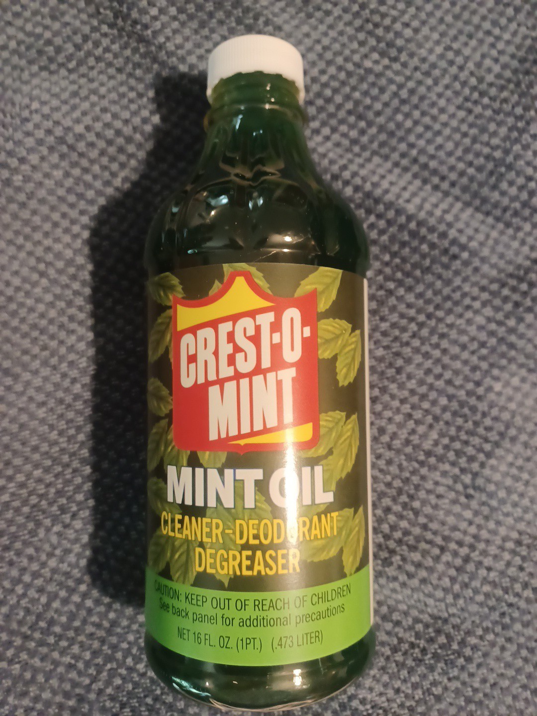 Crest-O-Mint Wintergreen Oil Multi-Purpose Cleaner Degreaser Household Pack of 2