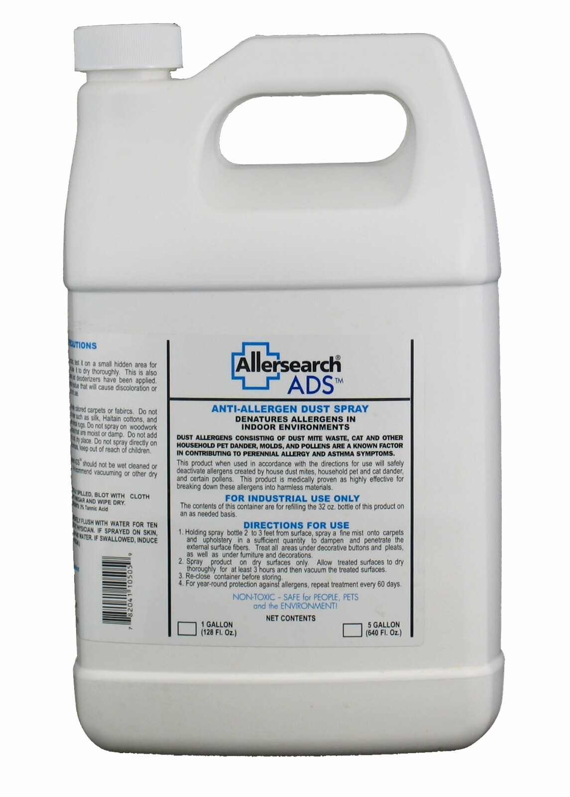 Allersearch ADS Anti-Allergen Spray Gallon Refill (128 Oz)