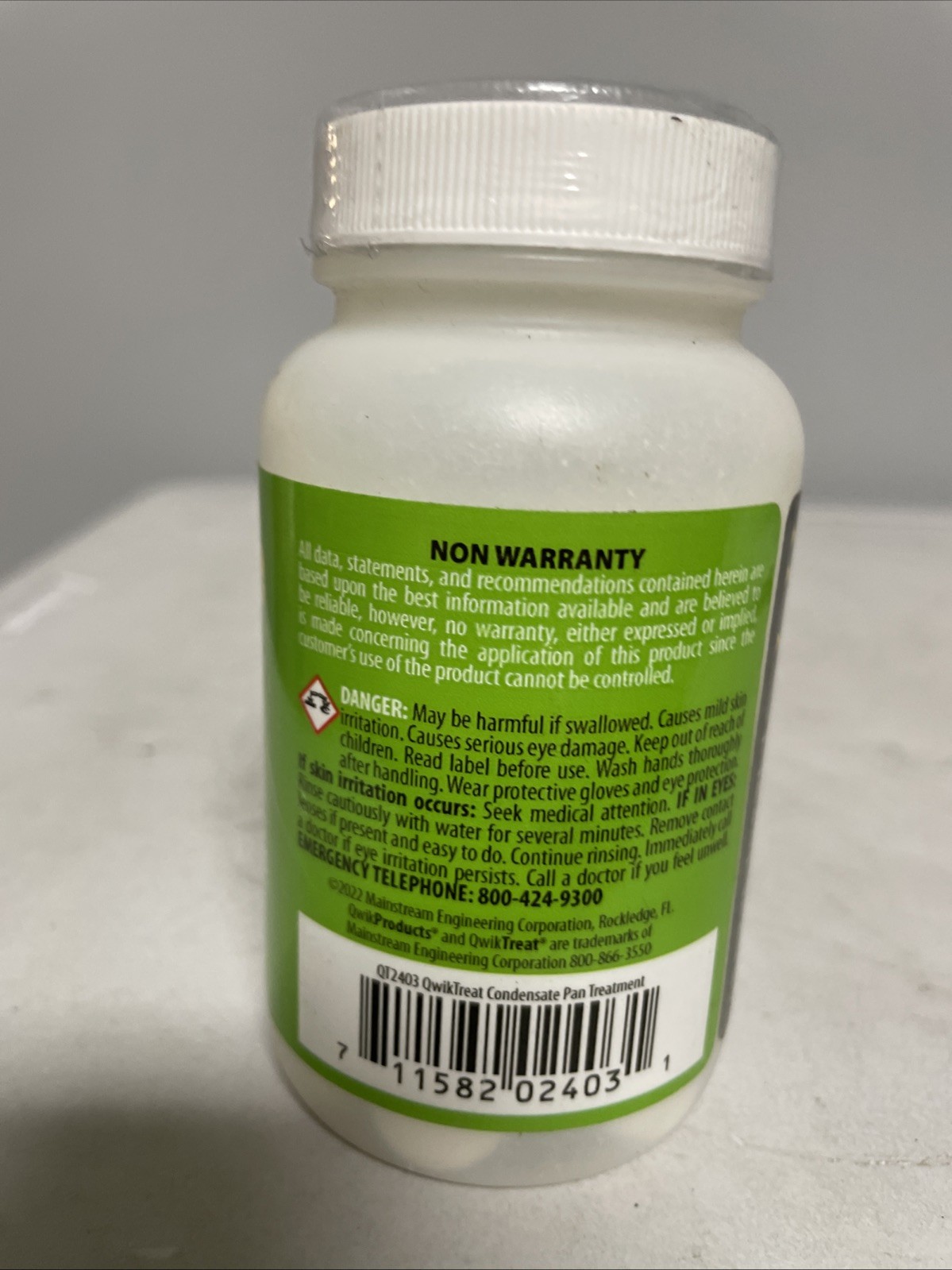 QwikTreat Condensate Pan Treatment Tablets, AC Drip Pan Tablets Air Condition…