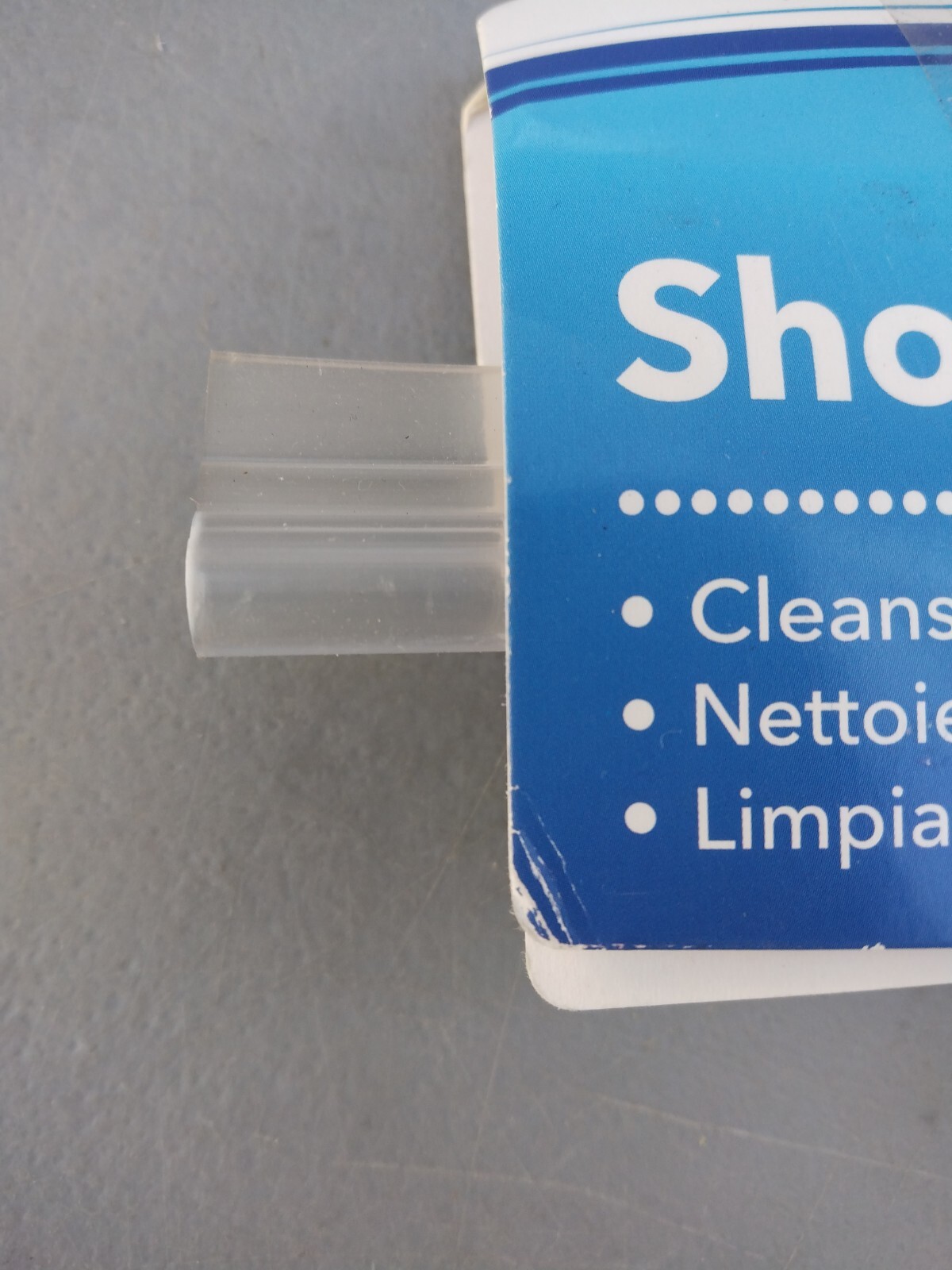 Unger Shower Squeegee Bonus Hang Hook Clean Shower Doors and Mirrors