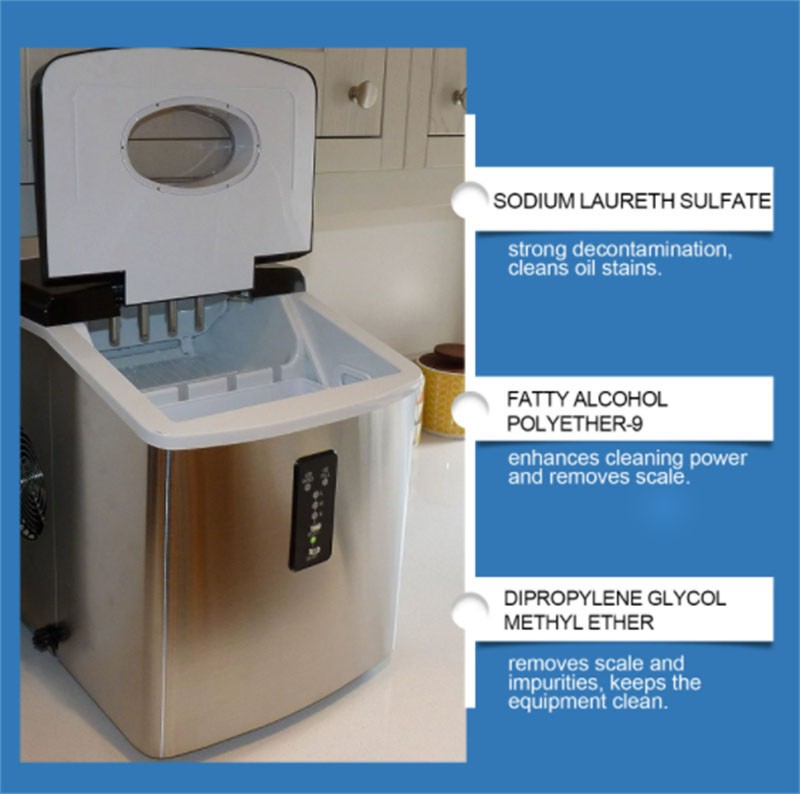 USA Ice Machine Cleaner Descaler Bottle Ice Clean Scale 100ml