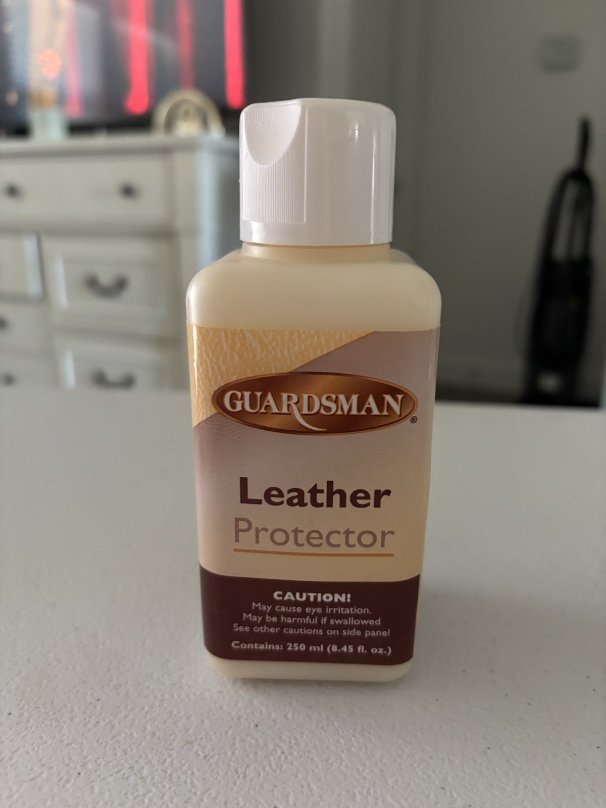Guardsman Leather Protector 250ml 8.45 fl oz Maintaince Cream Made In Italy New