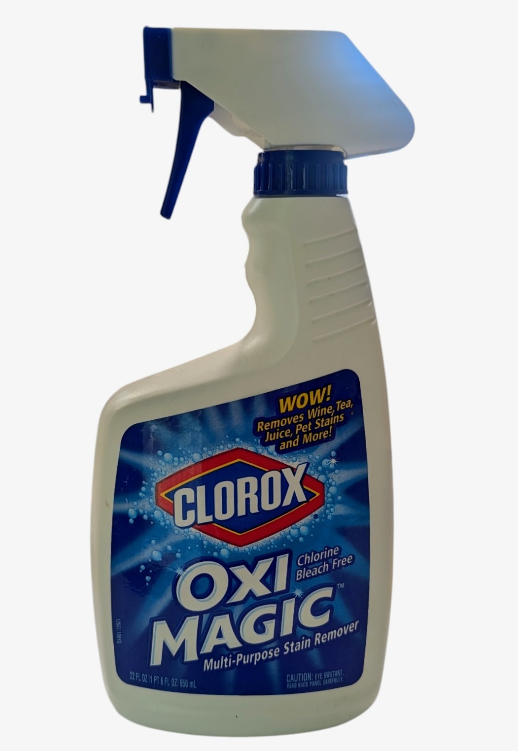 Clorox Oxi Magic Multi-Purpose Stain Remover Spray 22oz Oxygen Cleaner, 35% Left