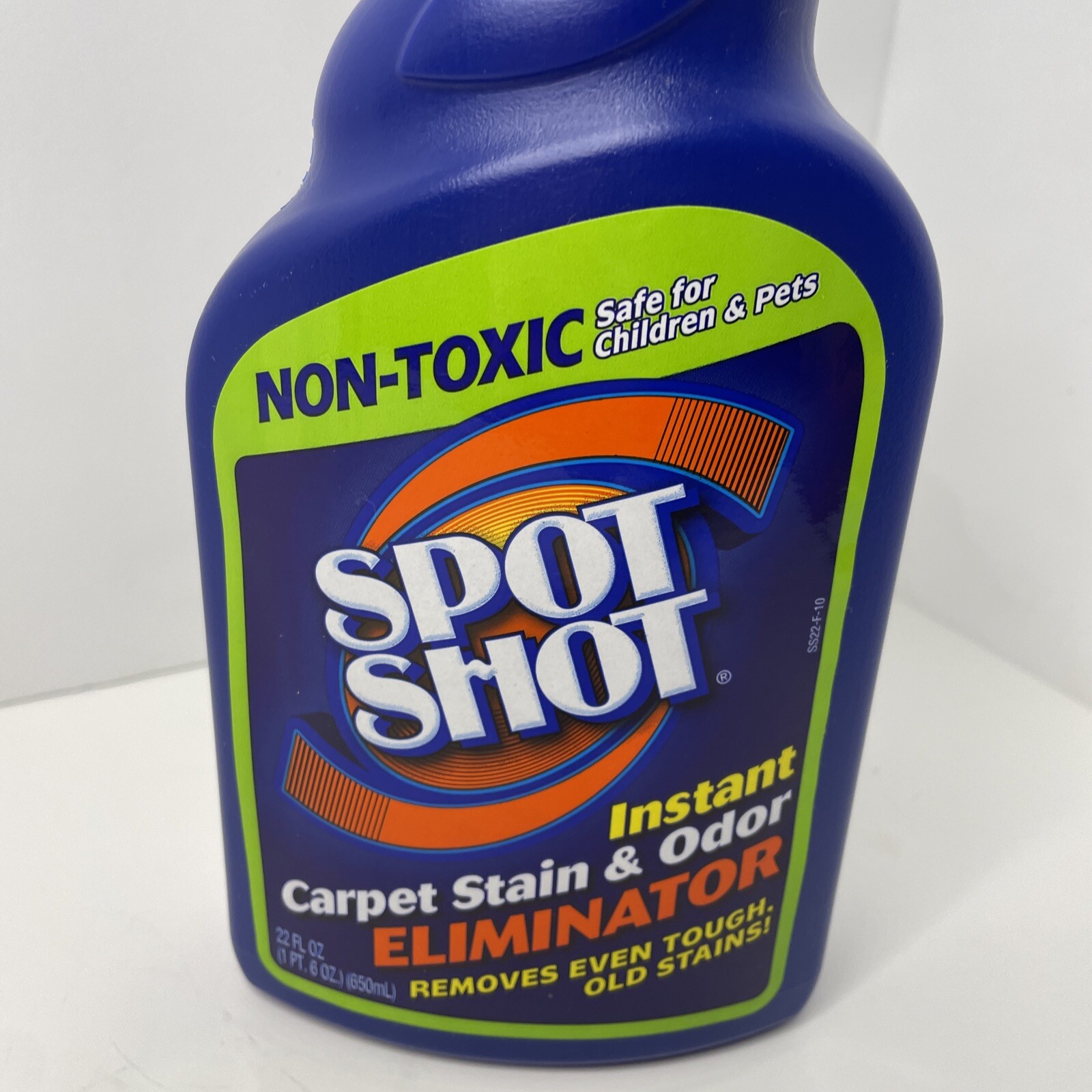 1-Spot Shot Instant Carpet Stain & Odor Eliminator 22 oz Discontinued NON TOXIC