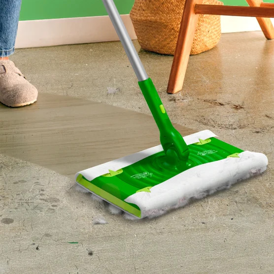 Swiffer Sweep Heavy Duty Dry Sweeping Cloths Refill -100 Count, 2 x 50 🇺🇸
