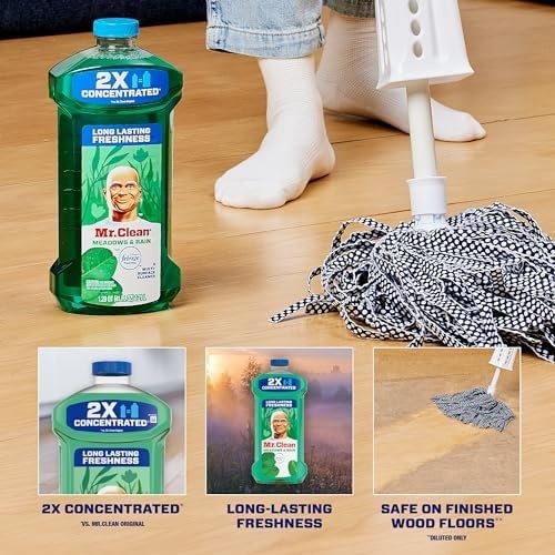 Mr. Clean All Purpose Cleaner, Floor Cleaner 41 oz