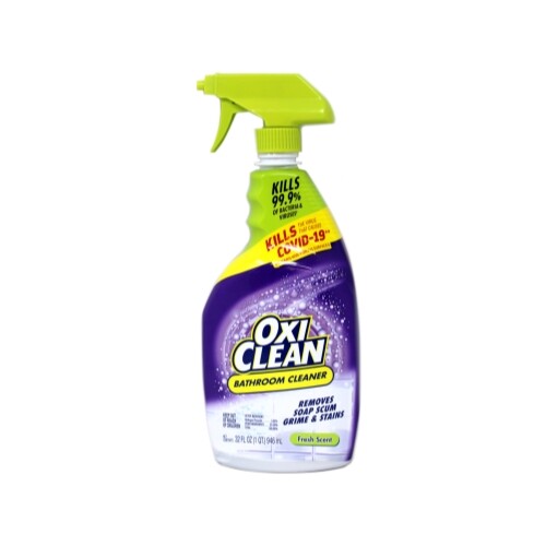 OxiClean Bathroom Cleaner Spray Fresh Scent 32 Fl. Oz. Pack of 3