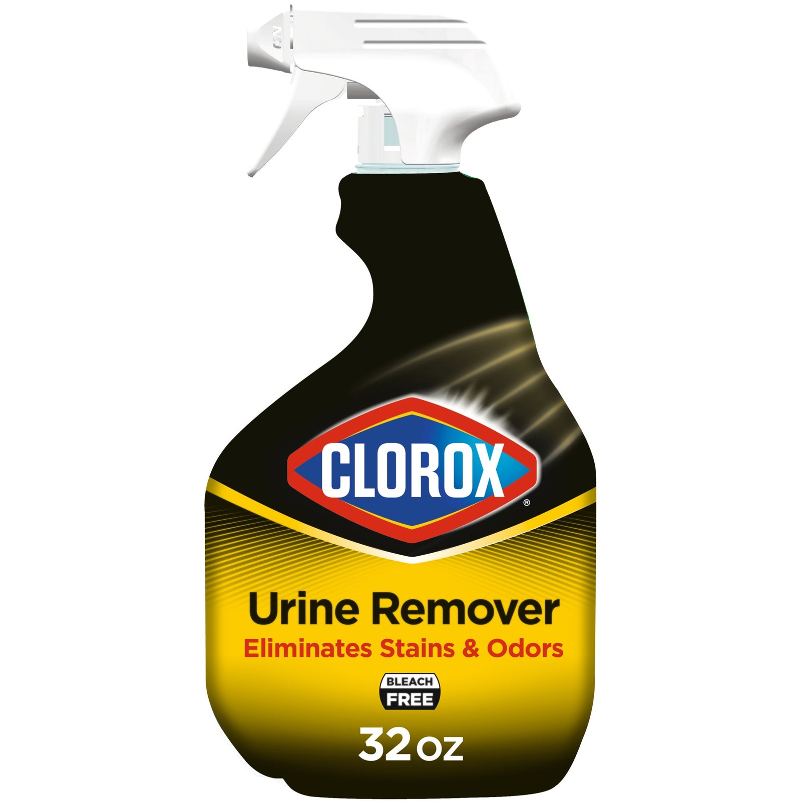 Urine Remover for Stains and Odors Spray Bottle 32 oz Stain and Odor Elimination