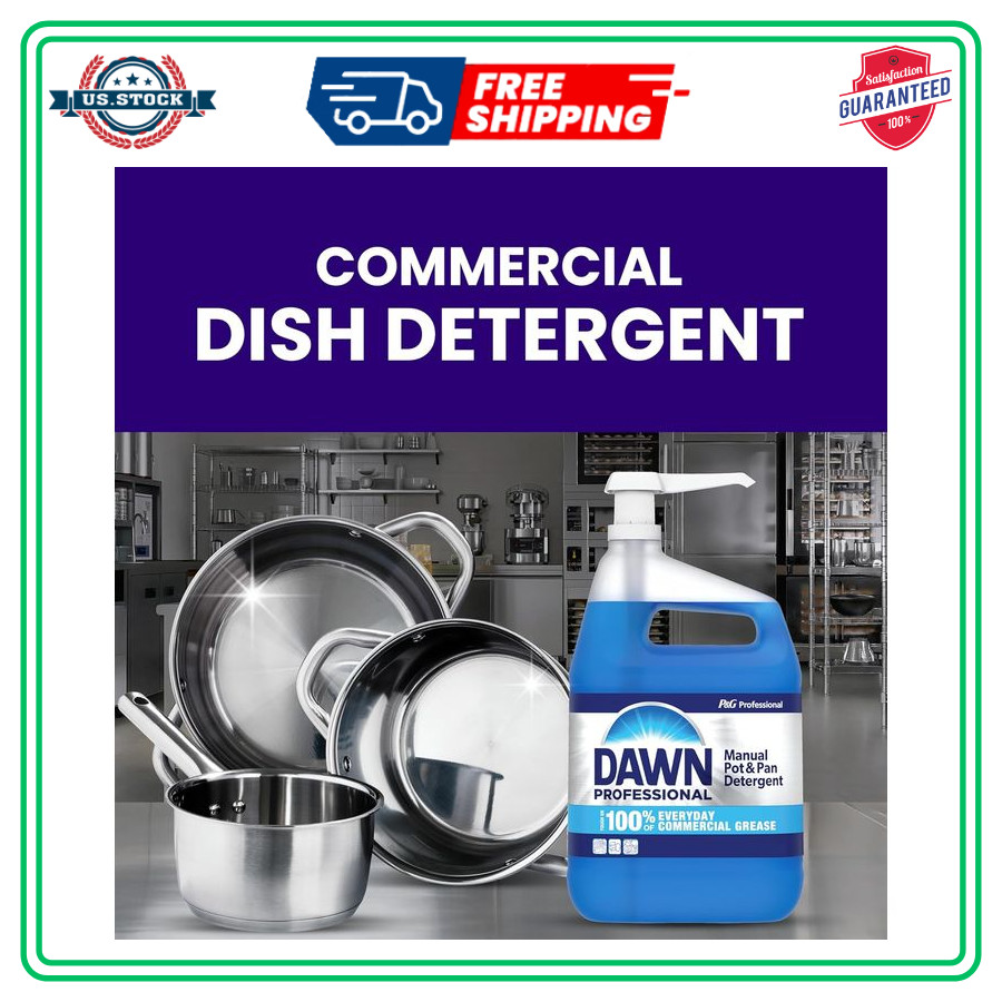 Dawn Professional Dishwashing Liquid Degreaser Soap Regular Scent 5 Gallon