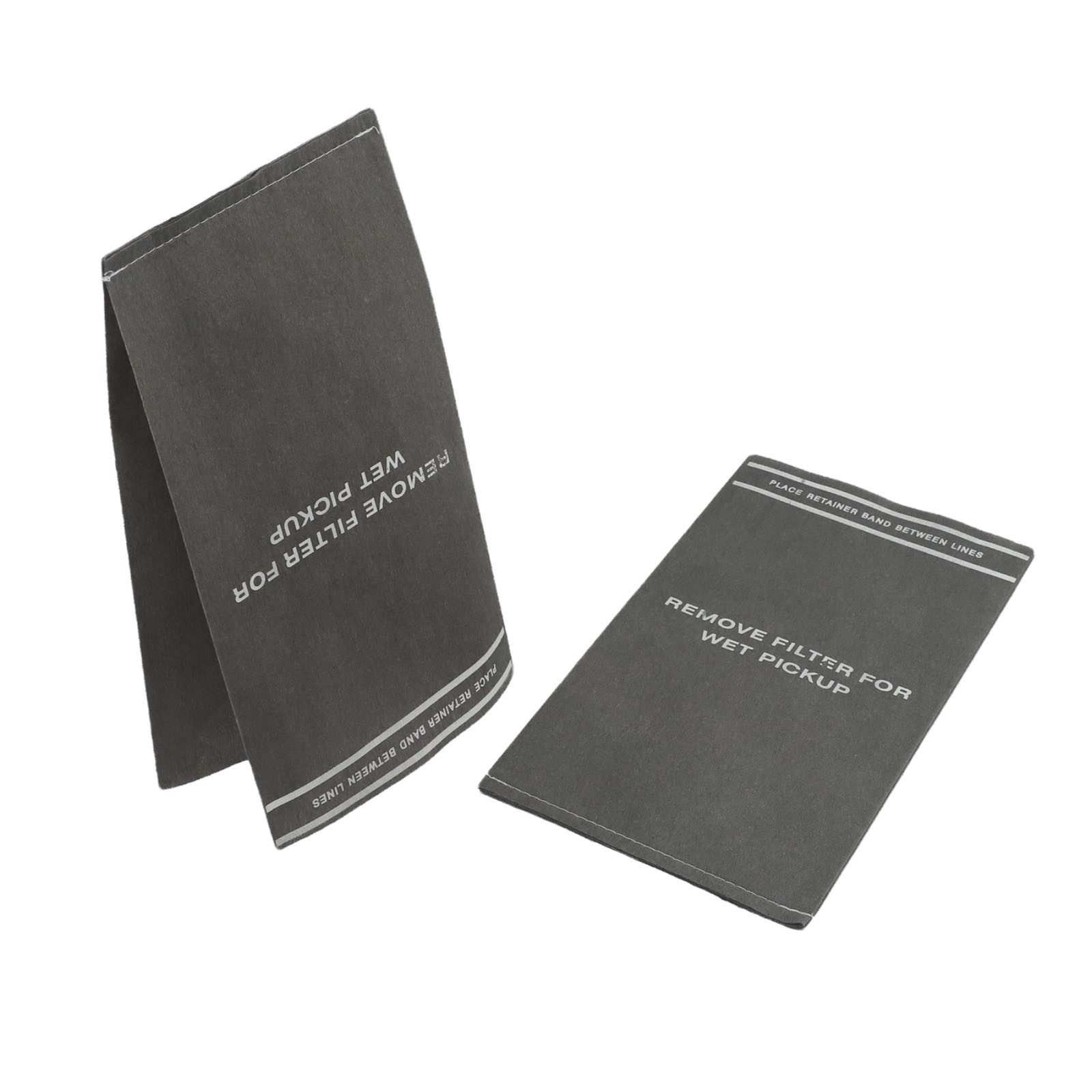 High Quality Dust Bags For Shop Vacuums 2 To 2.5 Gallon Cloth And Non-woven