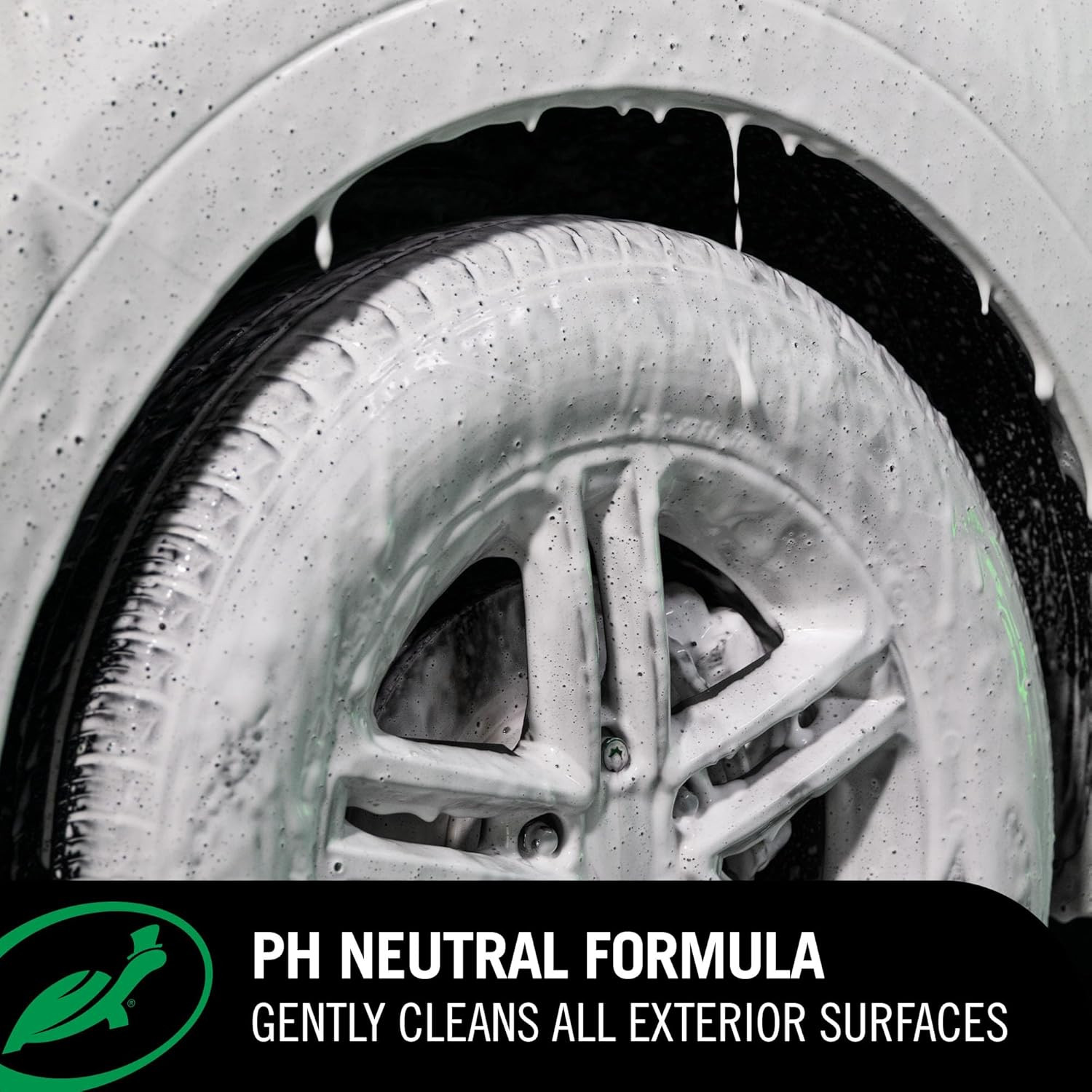 54320 Hybrid Solutions Slick-N-Slide Pure Wash, Ph Neutral, Extreme Foaming Car