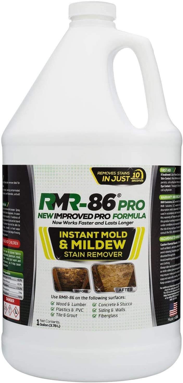 Rmr-86 Quitamanchas De Moho Y Moho Pro Instant – Limpieza De Grado Contratista