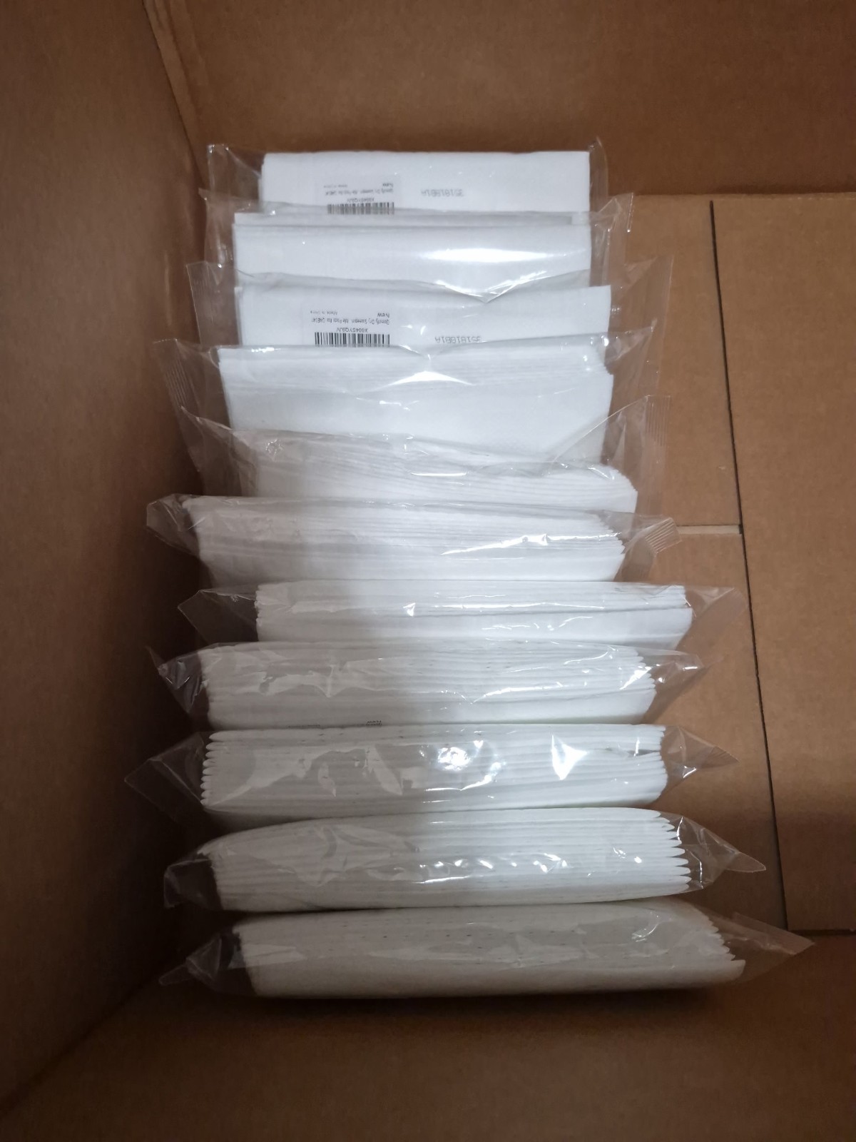Qaestfy Disposable Floor Cleaning Cloths Pads 10-Pack QAE041 (11 PACKS TOTAL)
