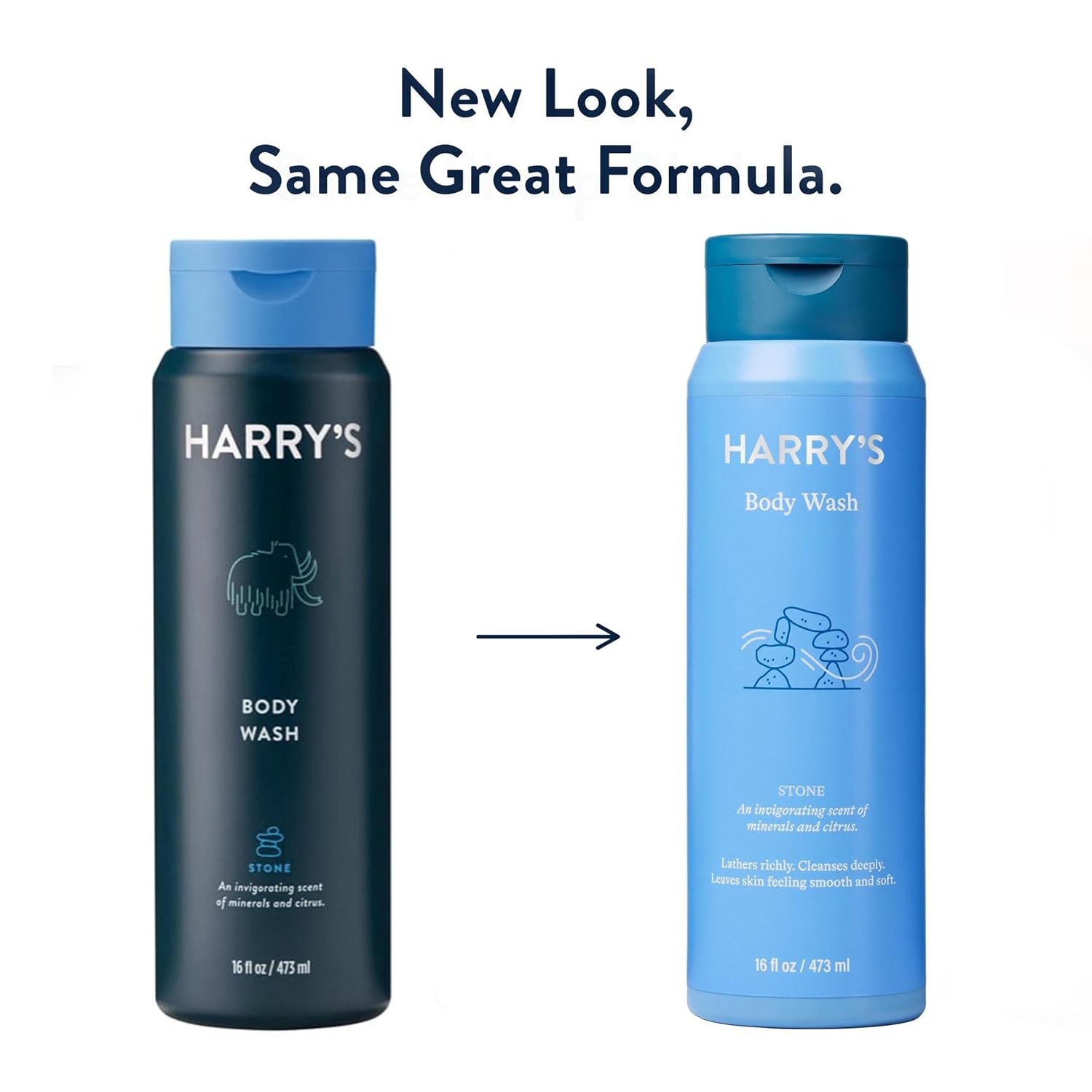 Harry’s Men’s Body Wash – Body Wash for Men – Variety Pack – 16 Fl oz , Pack o