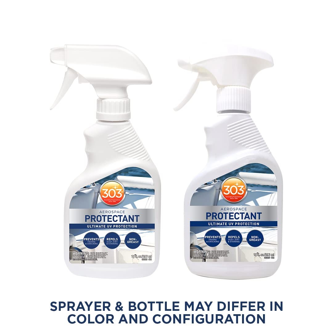Marine Aerospace Protectant UV Protection Repels Dust Dirt & Staining Smooth