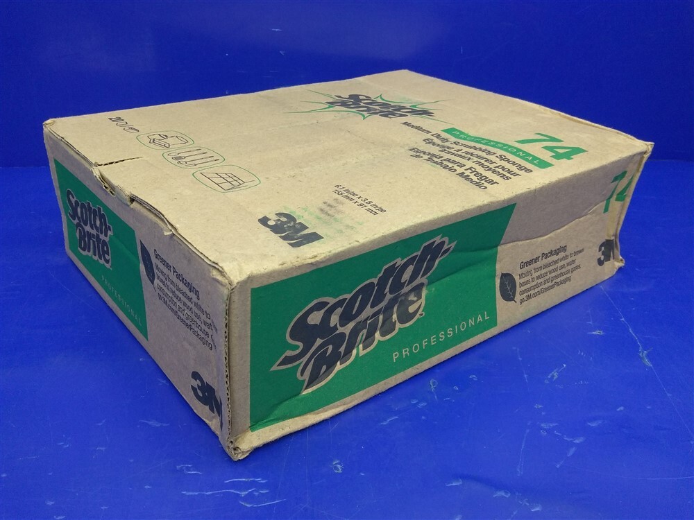 Lot of 20 Scotch-Brite Professional Medium Duty Scrubbing Sponge 6.1″ x 3.6″