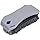Car Interior Brush VIKING Grey 6.4×2.8×1.8 Inch