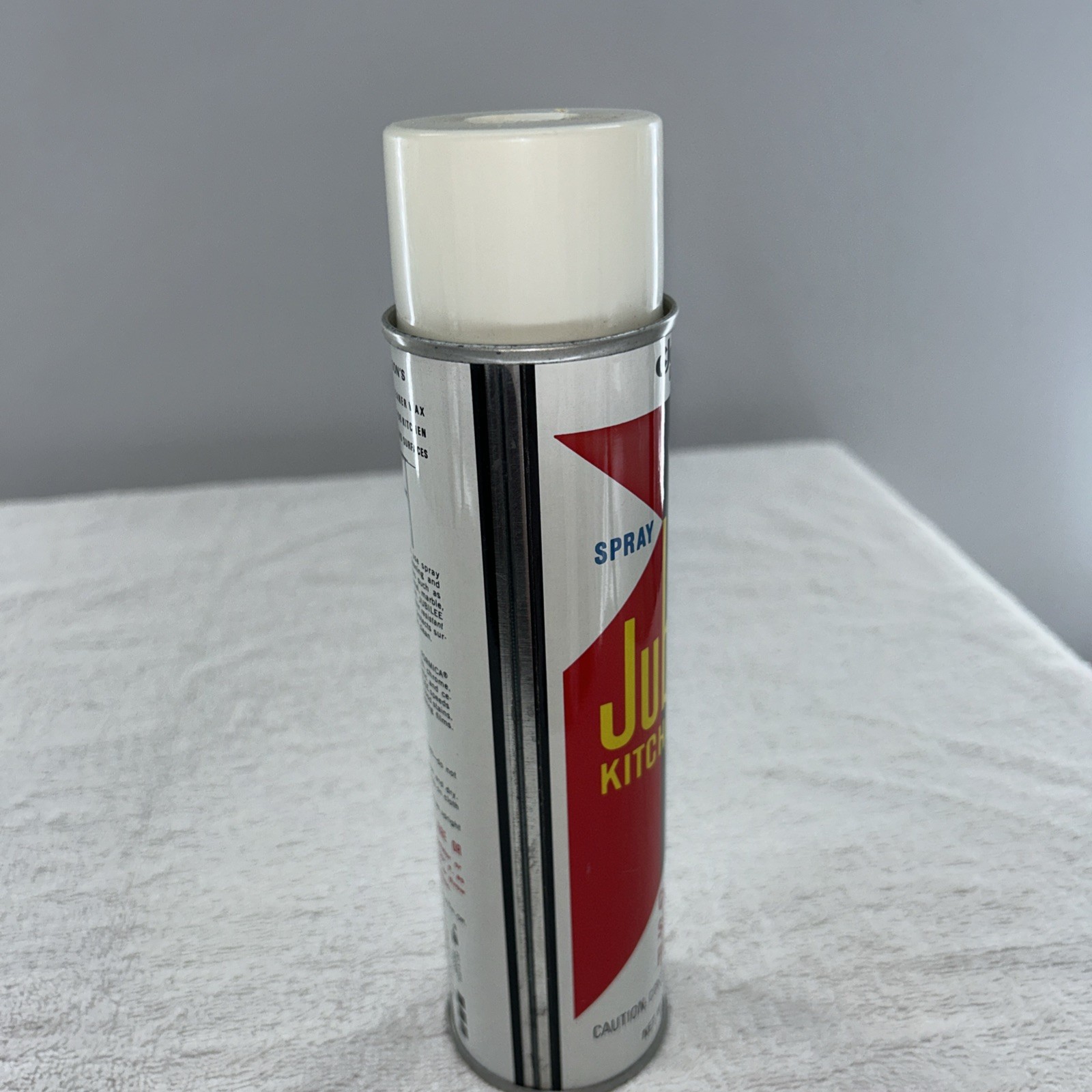 Rare Vintage 1992 JUBILEE Johnson Wax Kitchen Wax & Cleaner 9oz can