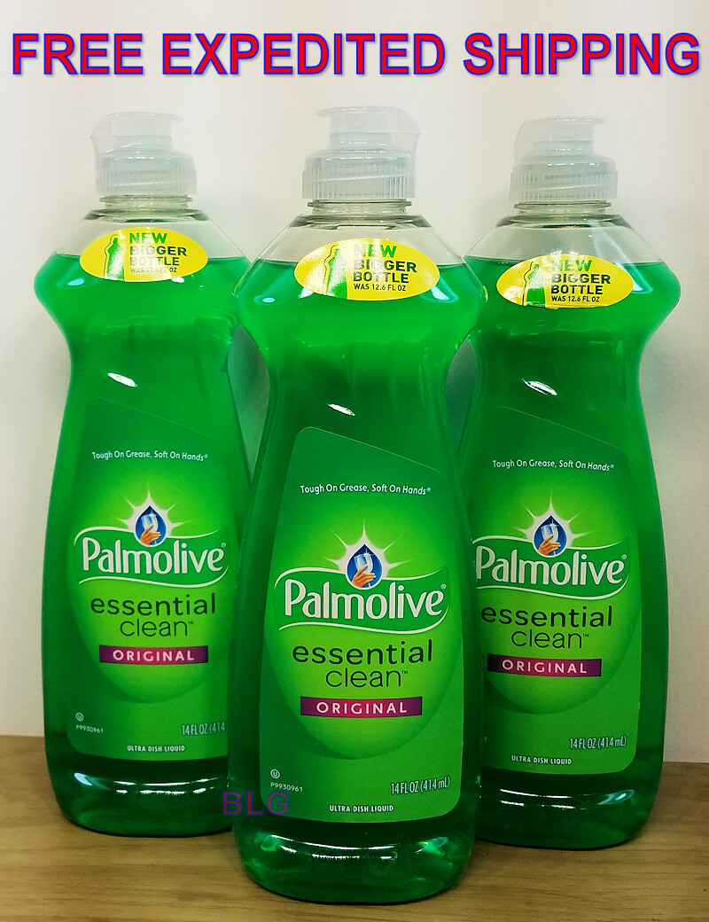 Palmolive Dish Washing Liquid 14oz. Kitchen House Home Products Degreaser Soaps