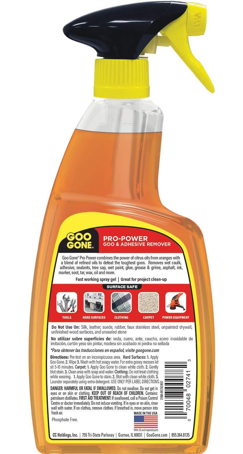 Professional Grade Cleaner 24 Fl Oz Pack of 2 Heavy Duty Degreaser Spray Gel