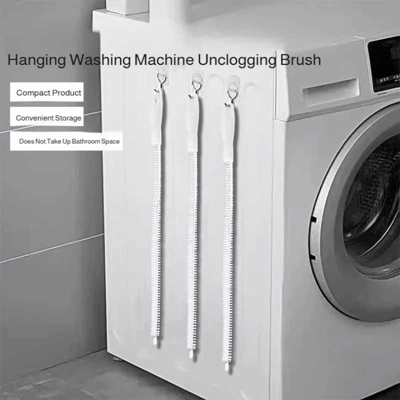 Washing Machine Cleaning Brush, Drying Machine Pipeline Cleaning Brush, Washing