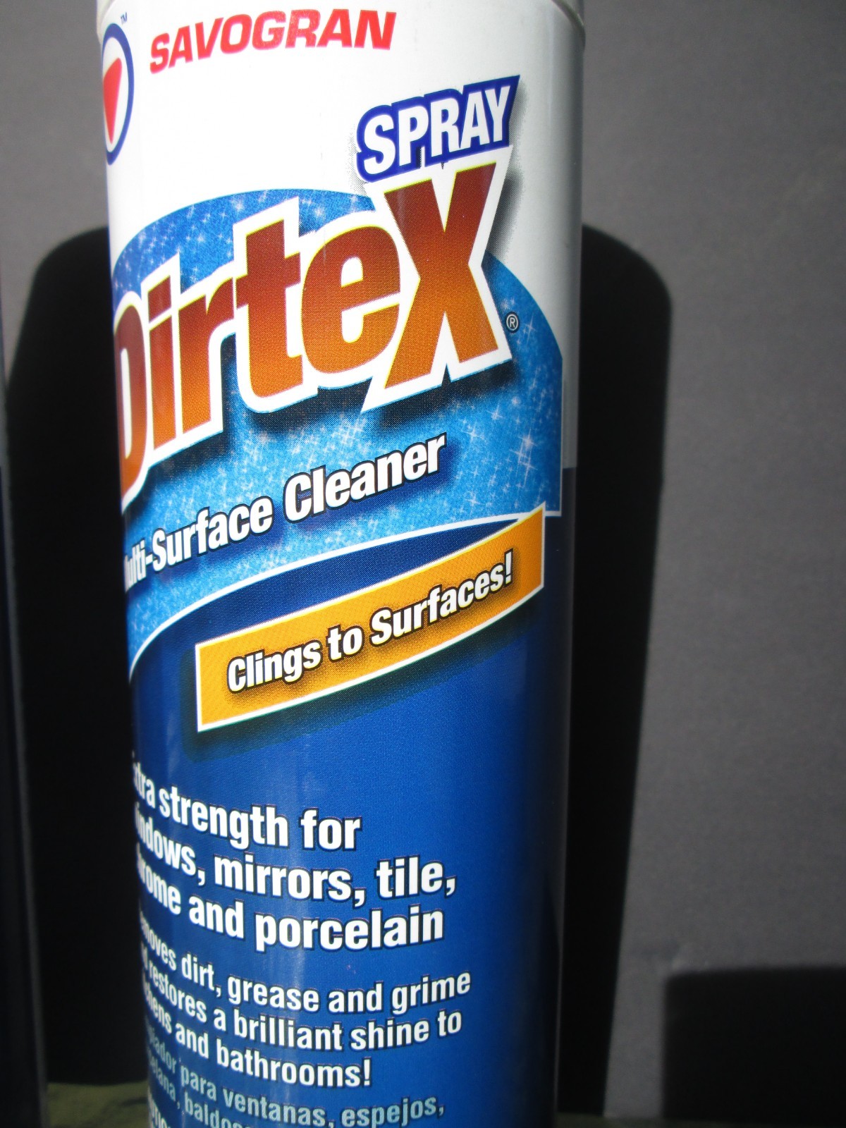 Savogran 10761 Dirtex Spray Cleaner 18 Ounce Multi Surface 2 Pack