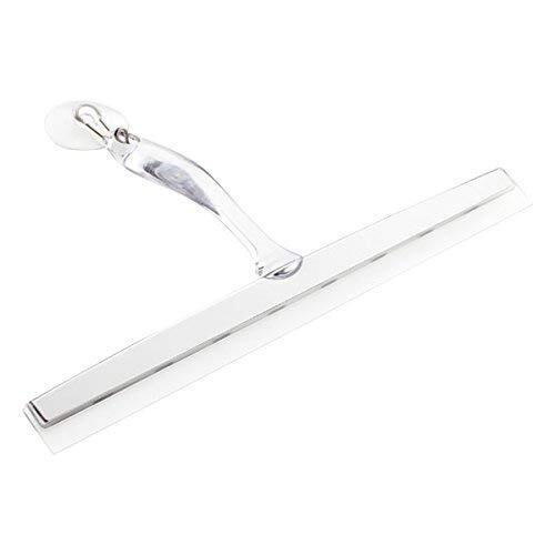 iDesign Zia Metal and Plastic Bathroom Squeegee for Assorted Sizes , Styles