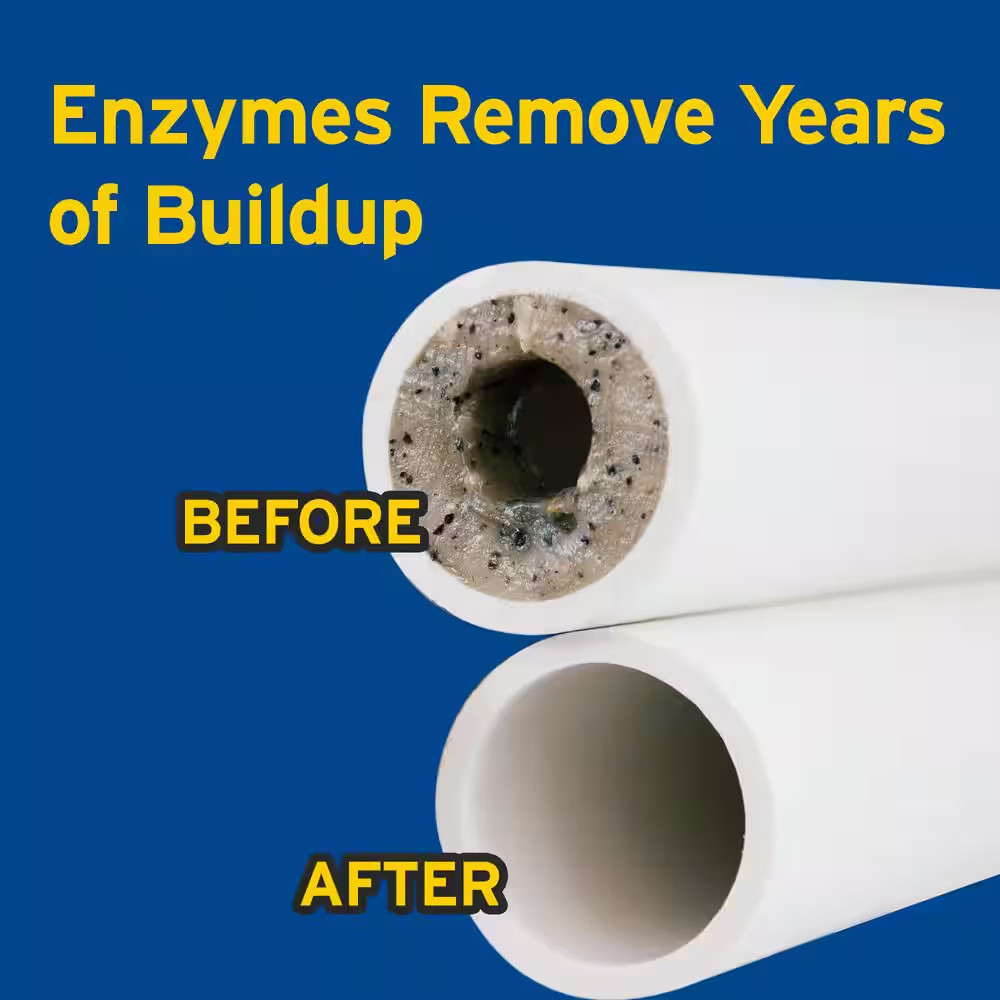 64 Oz. Drain Defense Liquid Pipe Build up Remover