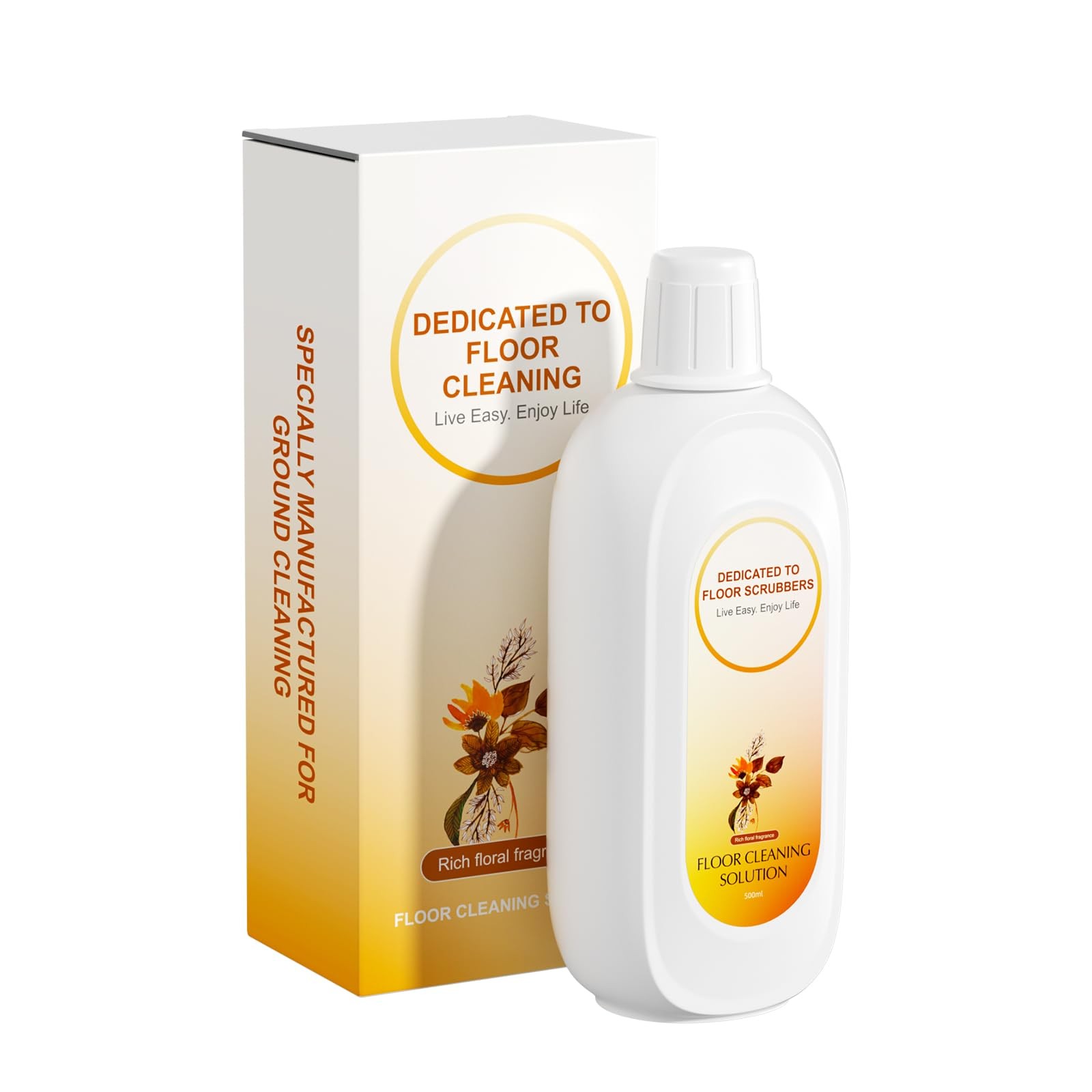 Floor Cleaning Solution Compatible With Tineco Deep Cleans For Multiple Hard Flo