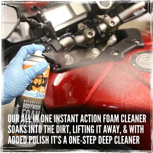 | Motorcycle Bodywork Foam Cleaner | Waterless Snow Foam Spray | 500ml