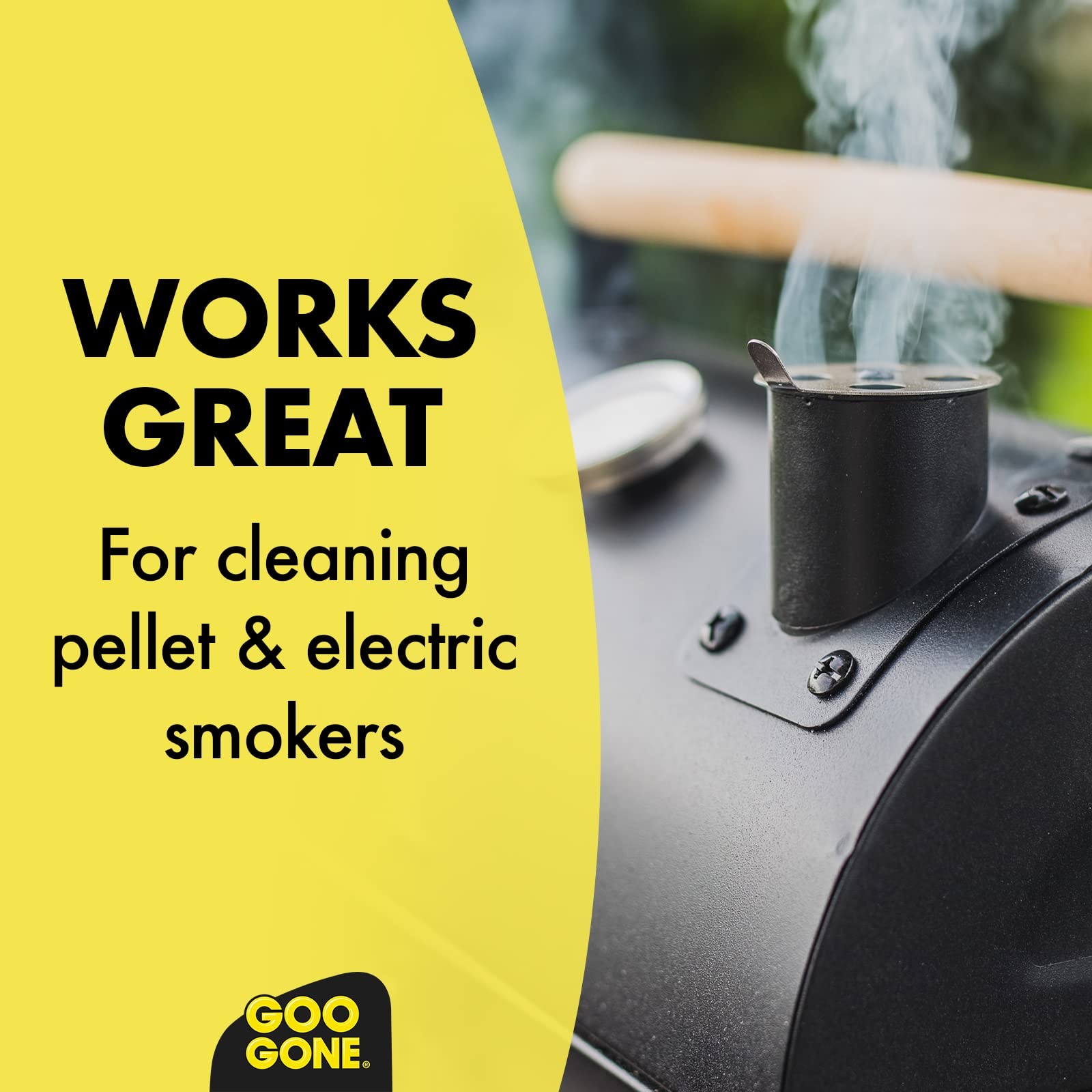 Goo Gone Grill and Grate Cleaner Spray (2 Pack) Cleans 24 Fl Oz (Pack of 2)