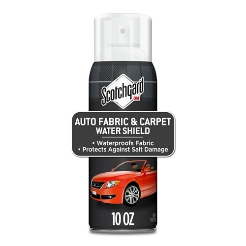 Auto Fabric & Carpet Water Shield, 40 Ounces (Four, 10 10 Ounce (Pack of 4)