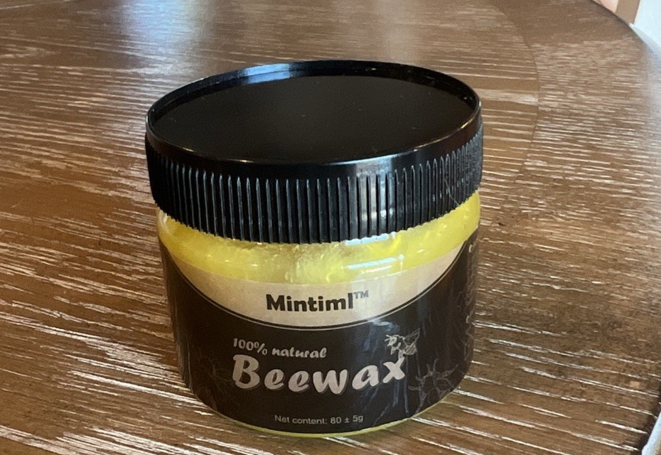 Mintiml Natural Beewax Beeswax Furniture Polish Wood Conditioner 80g Care Balm