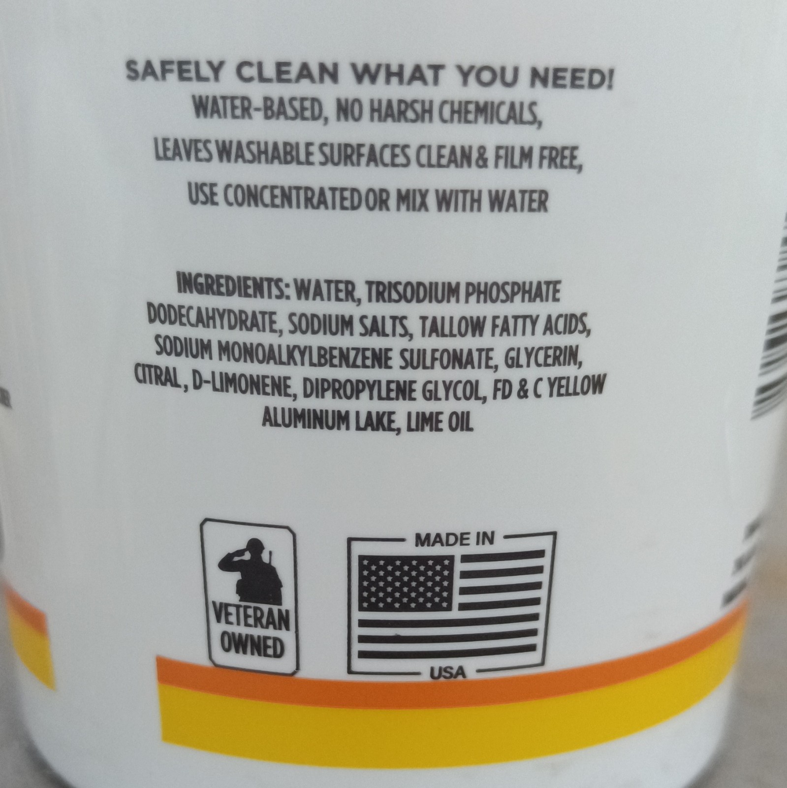 SunBrite Concentrated All-Purpose Cleaner, Lime Scent 16 oz Non-Toxic