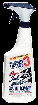 CRL LF3 Motsenbocker’s Lift Off 3 Remover for Pen, Ink and Marker Graffiti