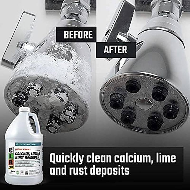 PRO Calcium, Lime and Rust Remover, 1 Gallon Bottle (Pack of 2)