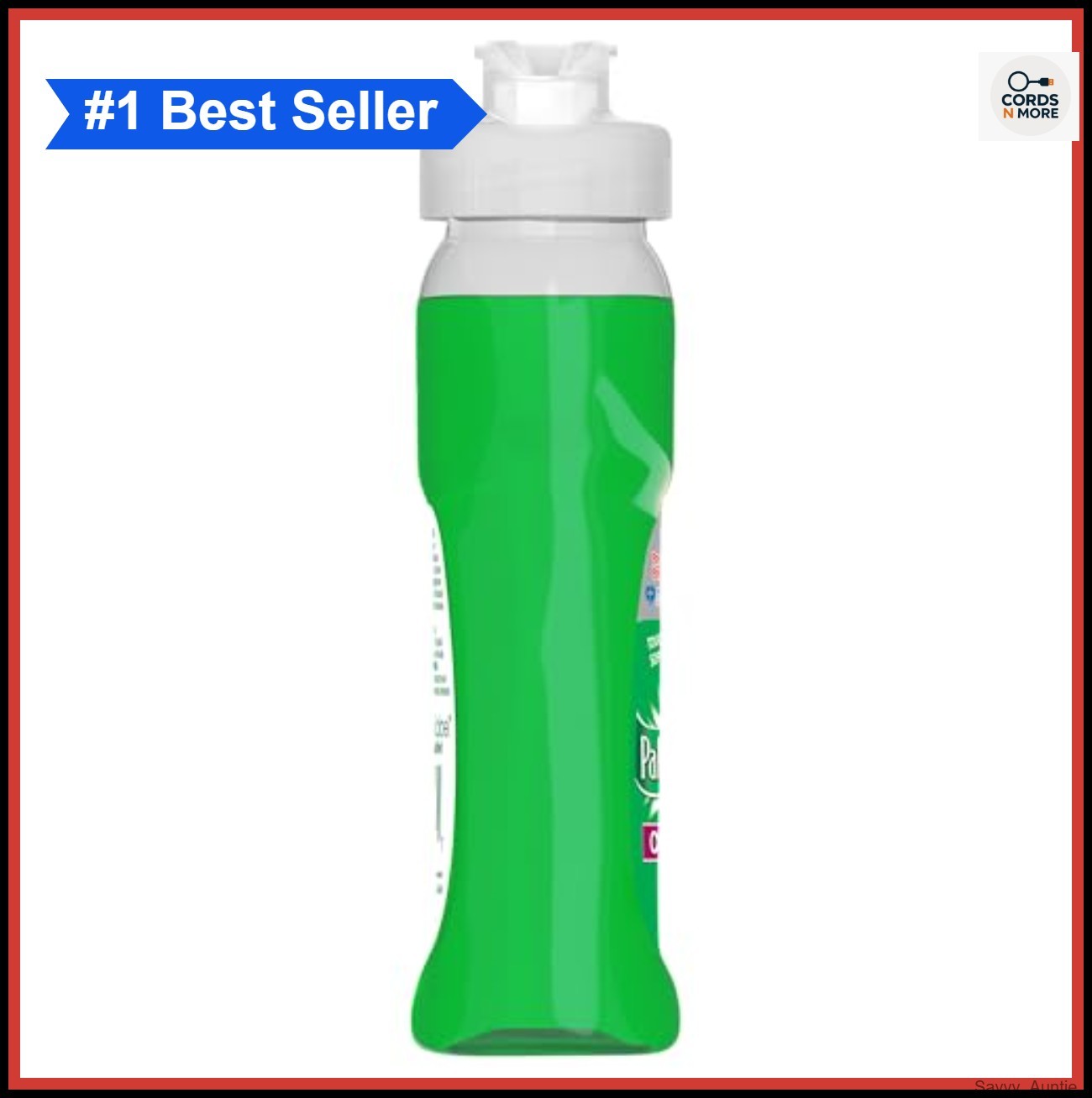 Dish Soap Liquid Original Scent 3 oz Travel Size Bottles Case of 72 Kitchen