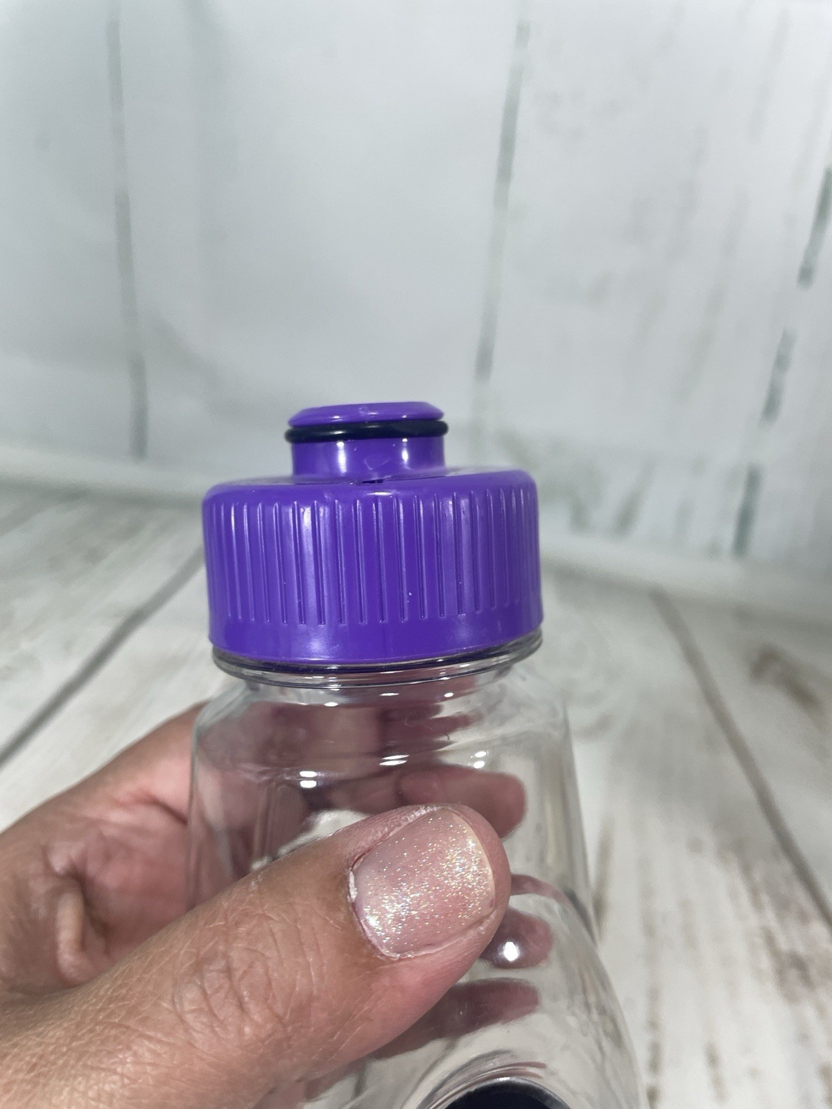 Shark Sonic Duo Carpet Hard Floor Cleaning Solution Reusable EMPTY Bottle Purple