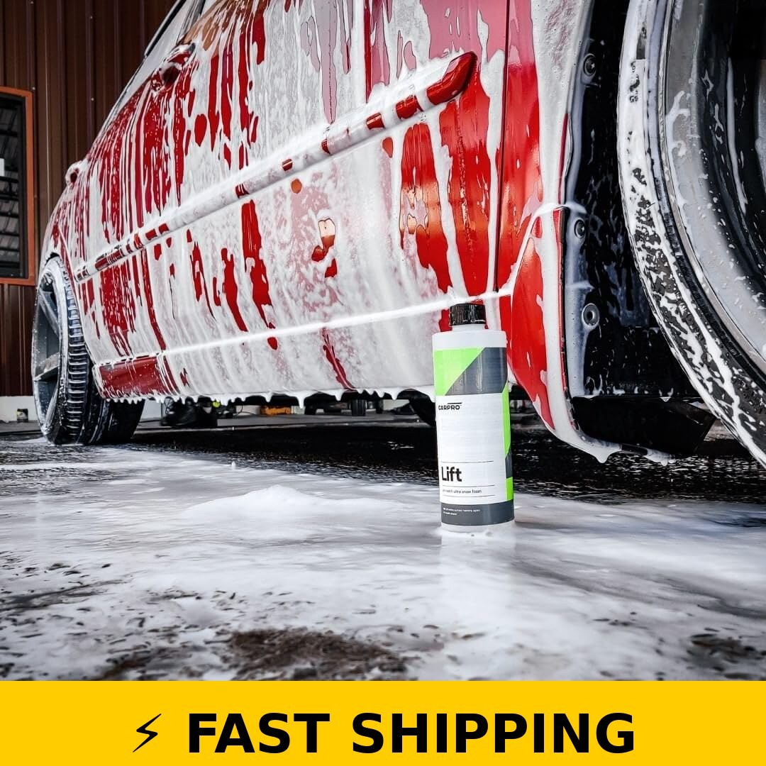 CARPRO Lift Pre-Wash Snow Foam Soap – Concentrated 34oz