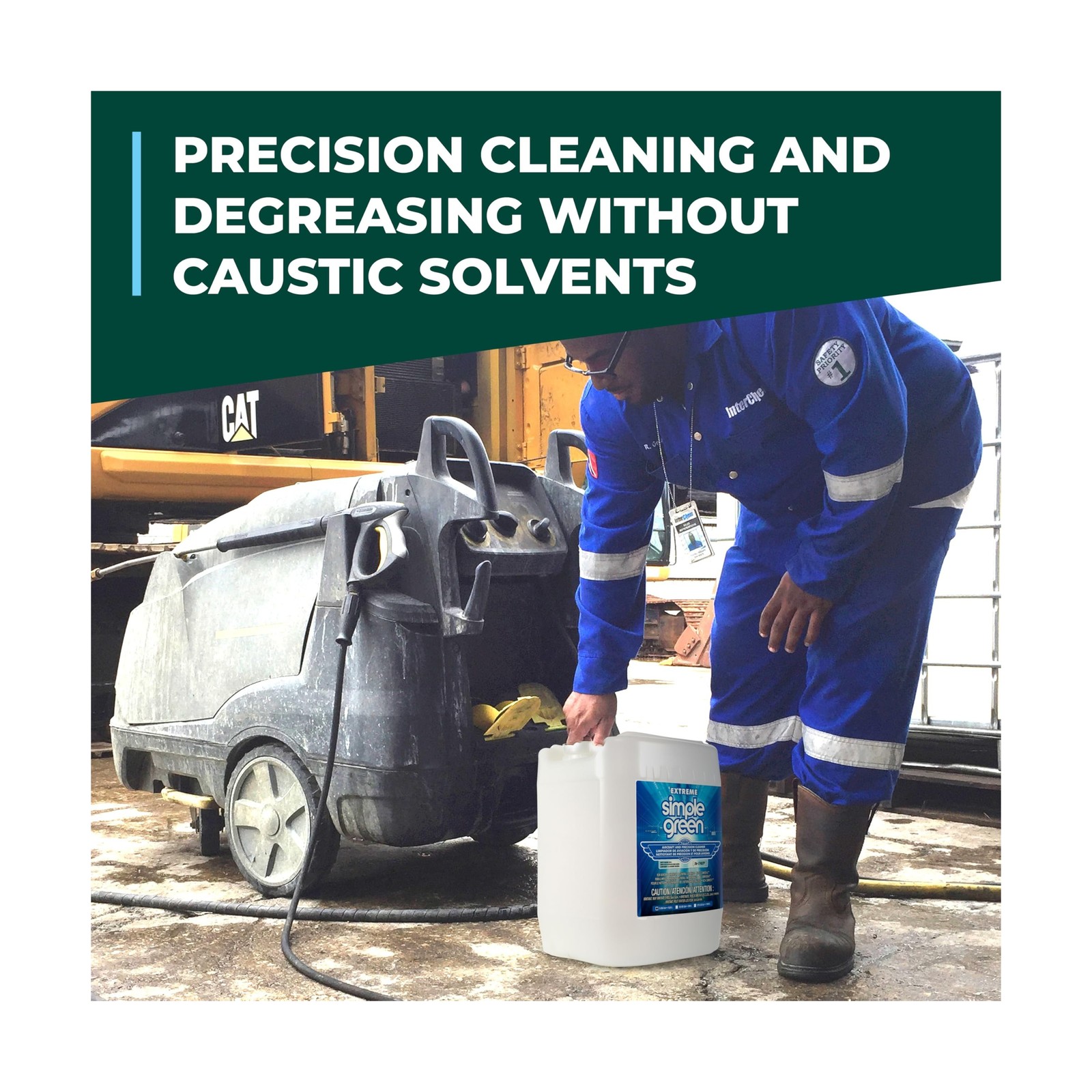 Simple Green – SMP13406 Extreme Aircraft and Precision Cleaner, 1 Gallon Bott…