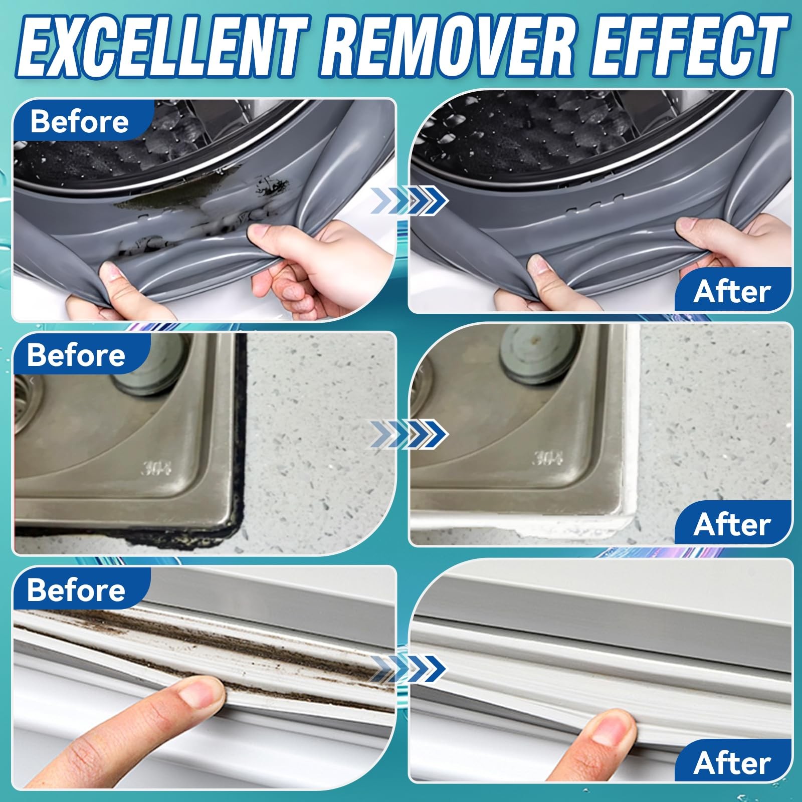 Home Stain Remover Gel, 8 Fl Oz Heavy Duty Stain Cleaner for Washing Machine …